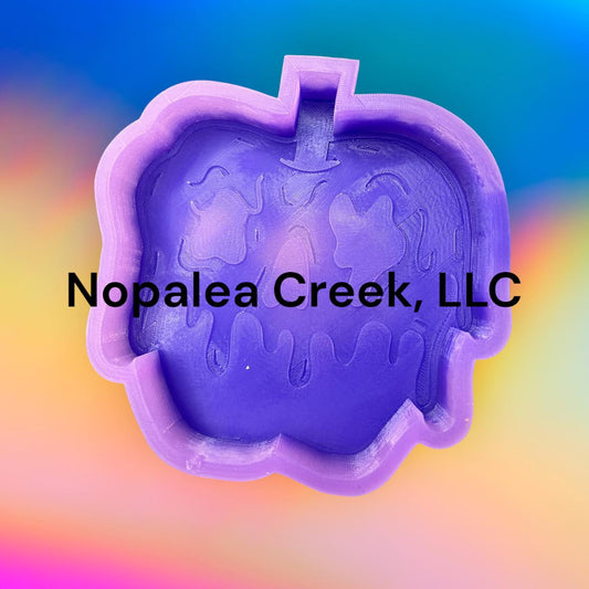 Spooky Apple Silicone Mold