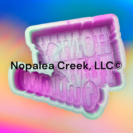 Honky Tonk Outlaw Silicone Mold©