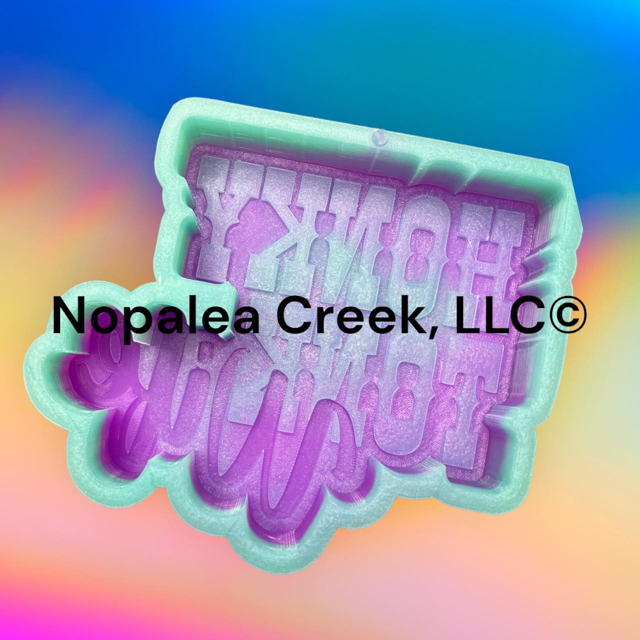 Honky Tonk Wife Silicone Mold©