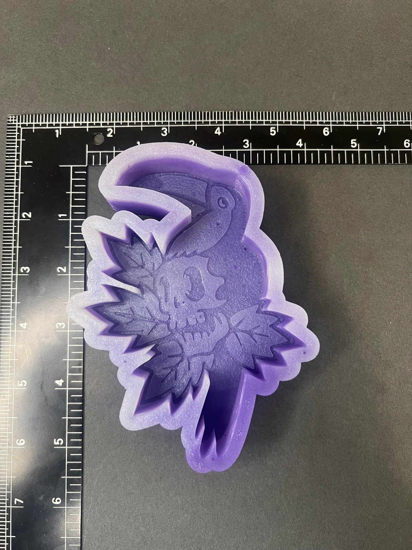 Skully Toucan Silicone Mold