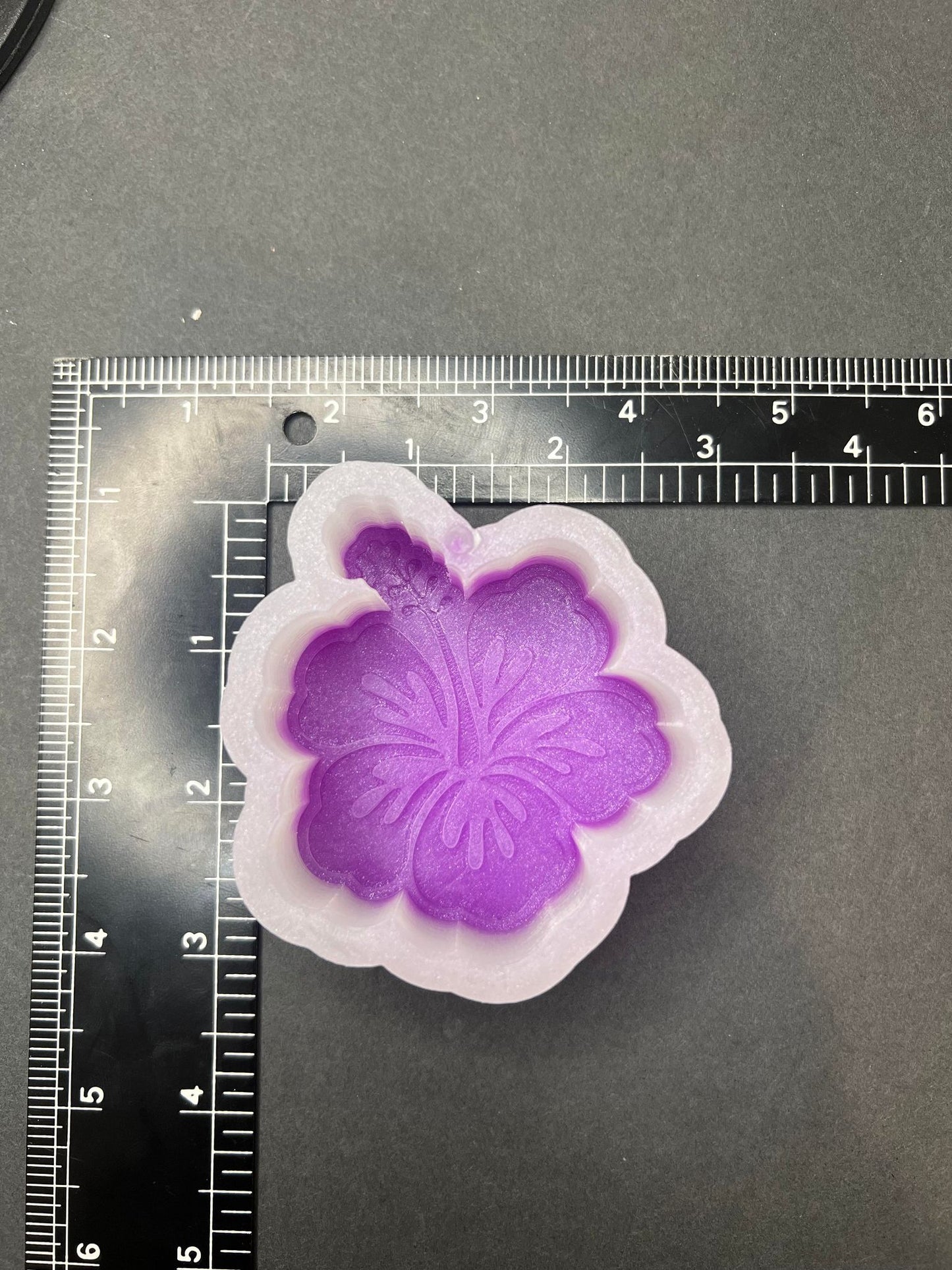 Hibiscus Silicone Mold