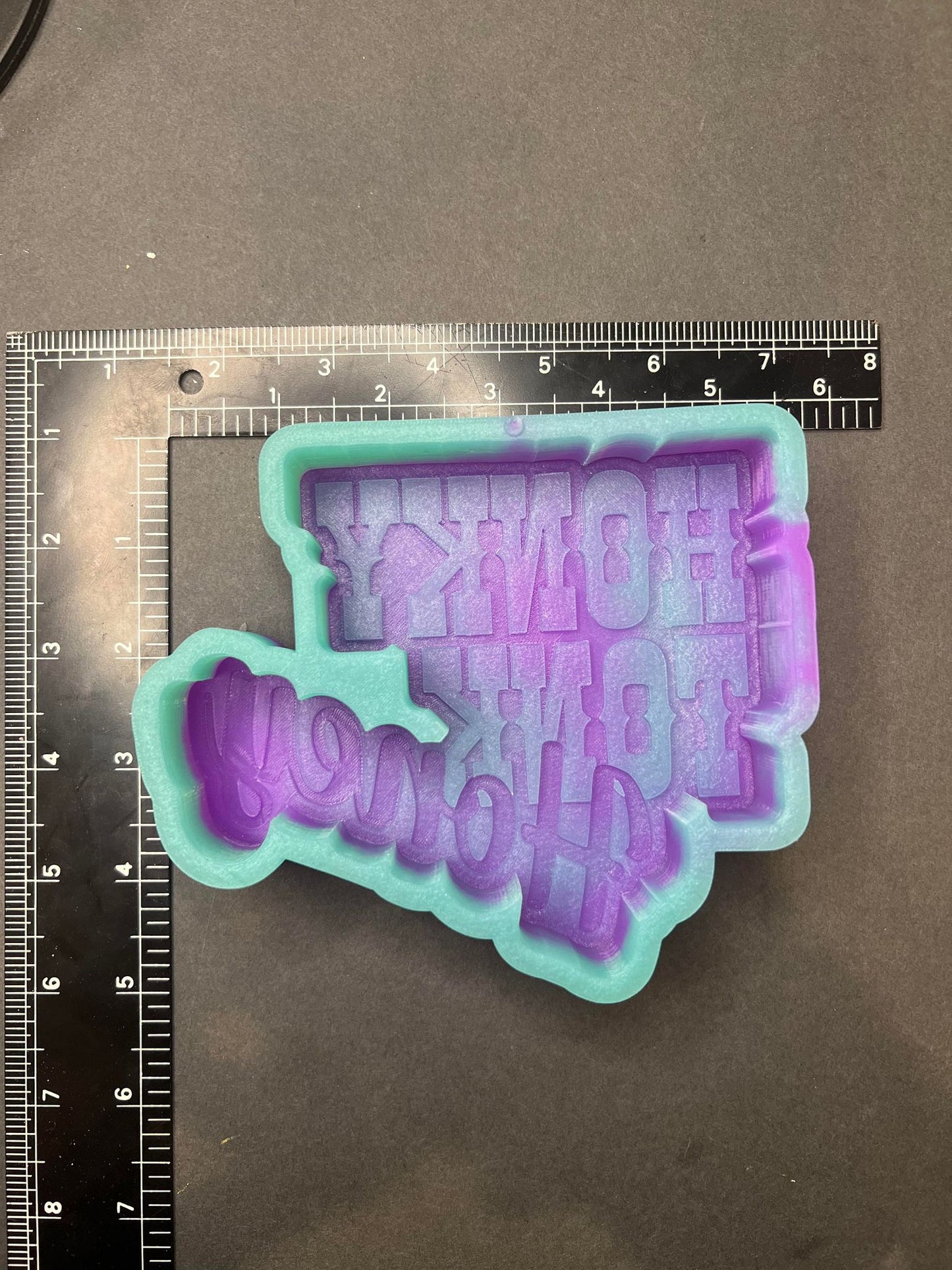 Honky Tonk Honey Silicone Mold©