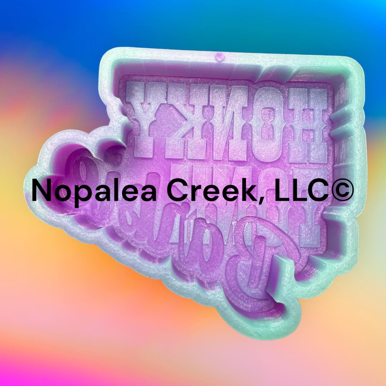 Honky Tonk Barb-ie Silicone Mold©