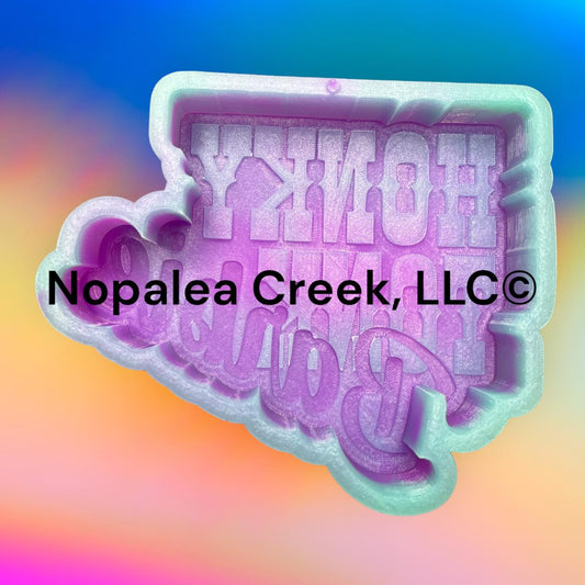 Honky Tonk Barb-ie Silicone Mold©