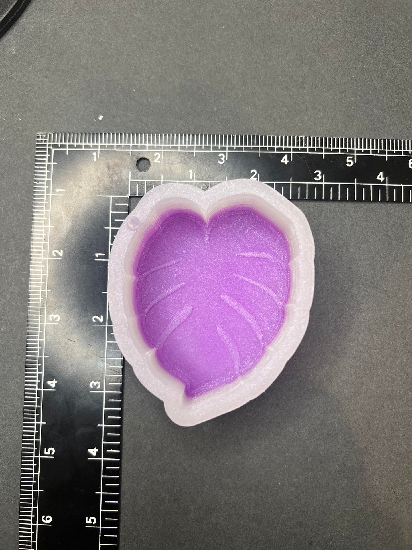 Monstera Leaf Silicone Mold