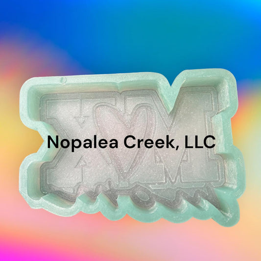Motocross Mom Silicone Mold