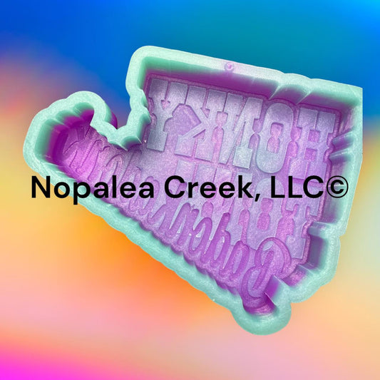 Honky Tonk Badonk Silicone Mold©