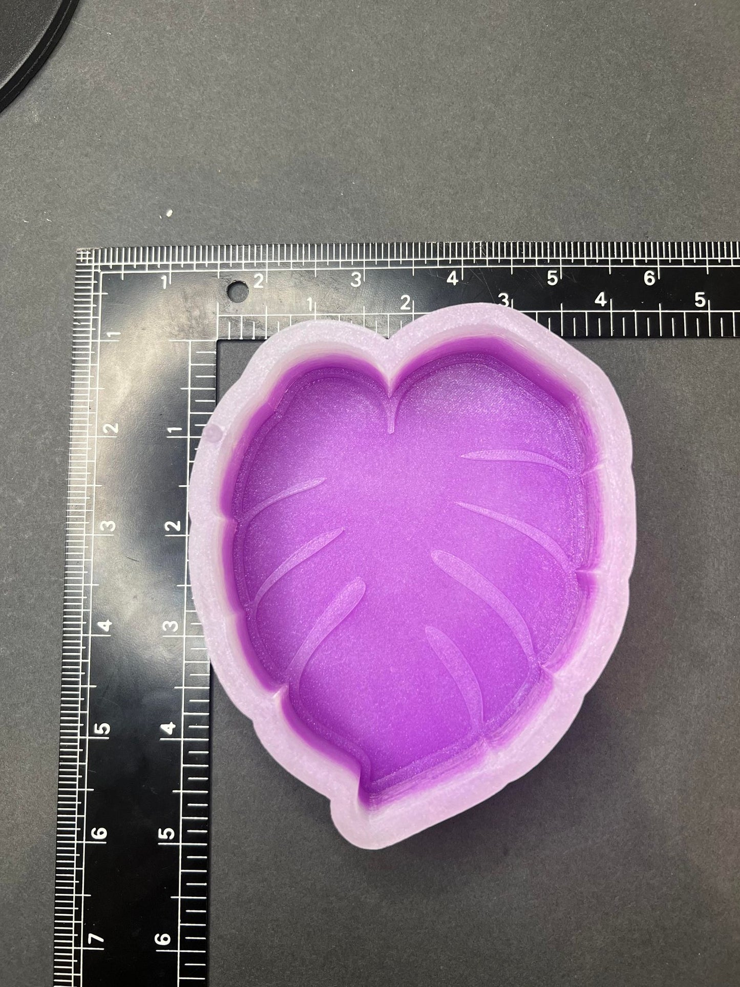 Monstera Leaf Silicone Mold