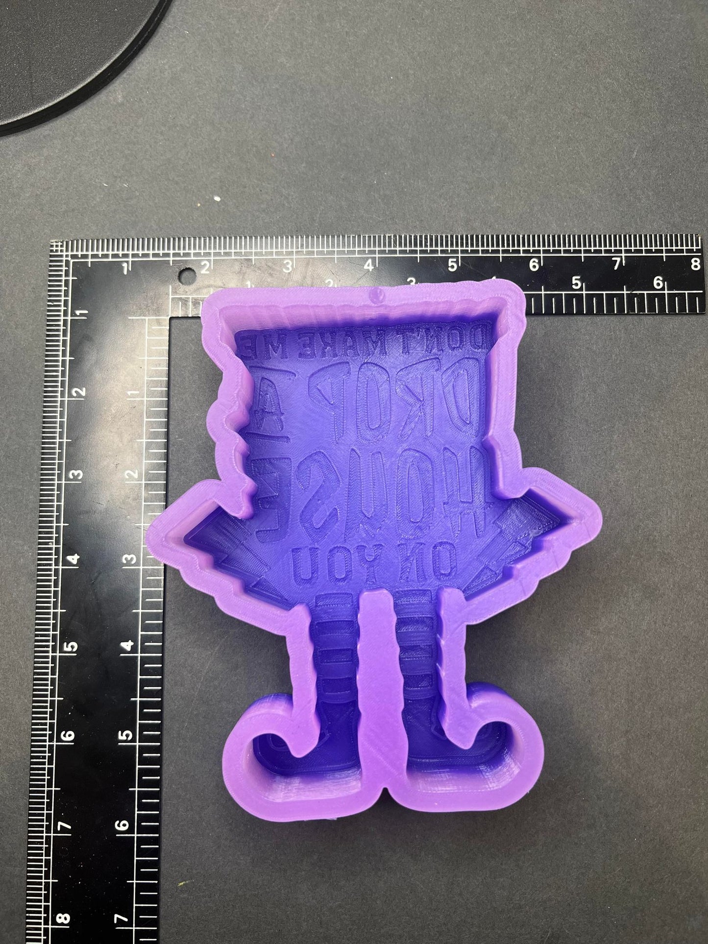 Drop a House on You Silicone Mold