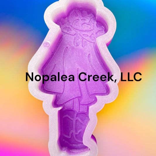 Western Ghost w/Hat Silicone Mold