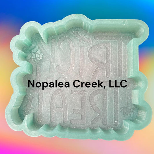 Trick or Treat Silicone Mold