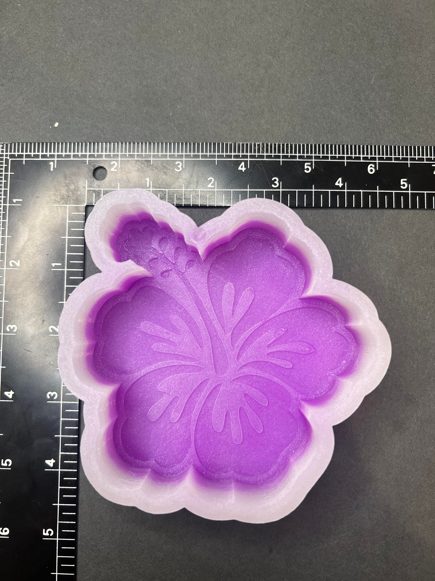 Hibiscus Silicone Mold
