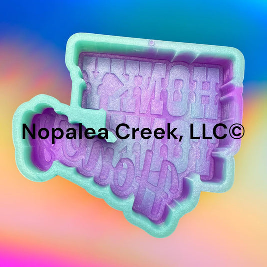 Honky Tonk Honey Silicone Mold©
