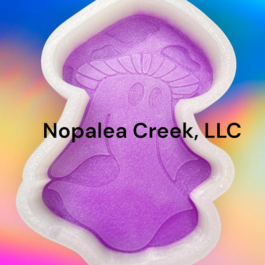Spooky Shroom Silicone Mold