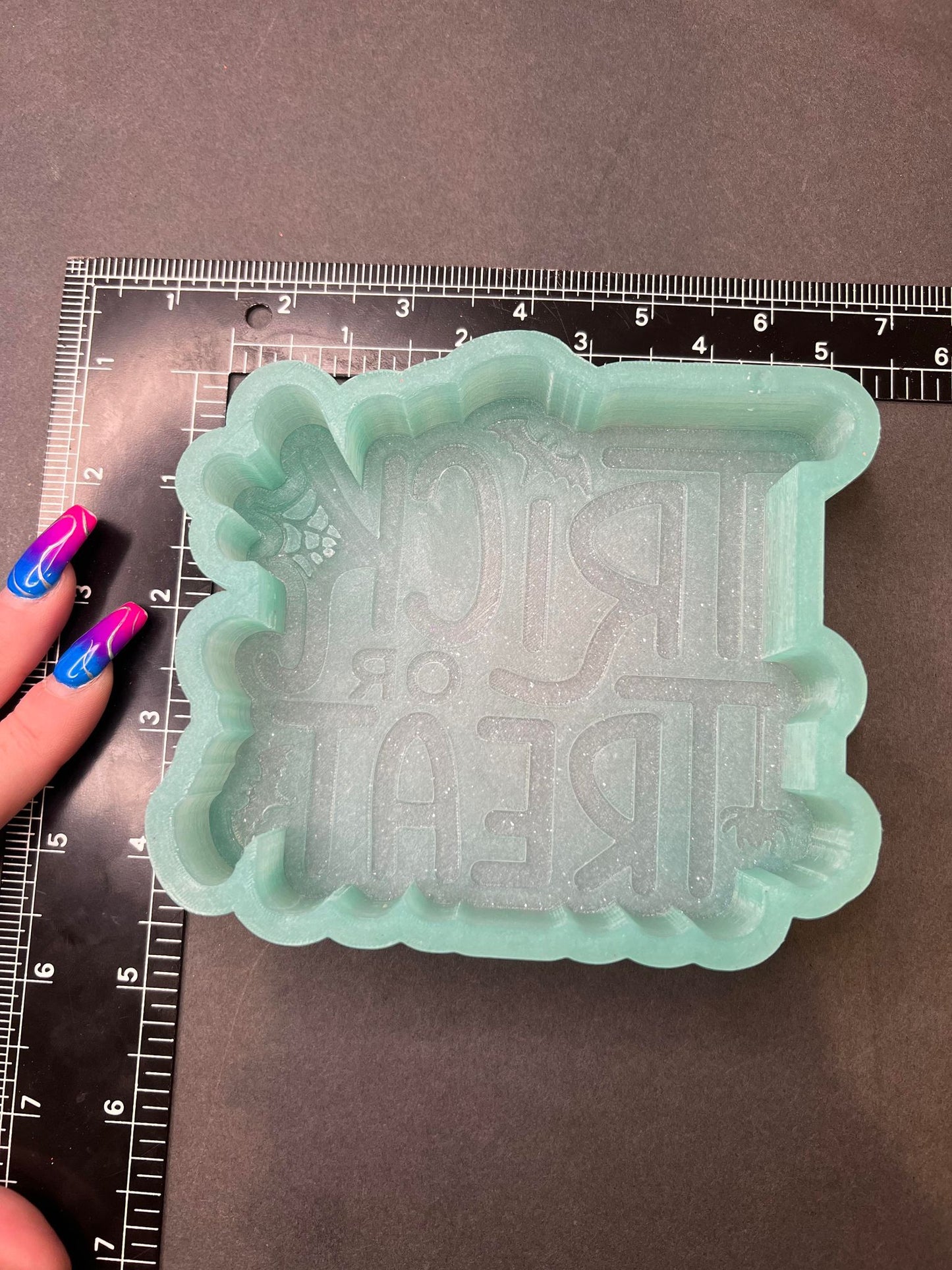 Trick or Treat Silicone Mold