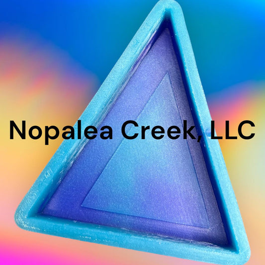 Delta D Silicone Mold