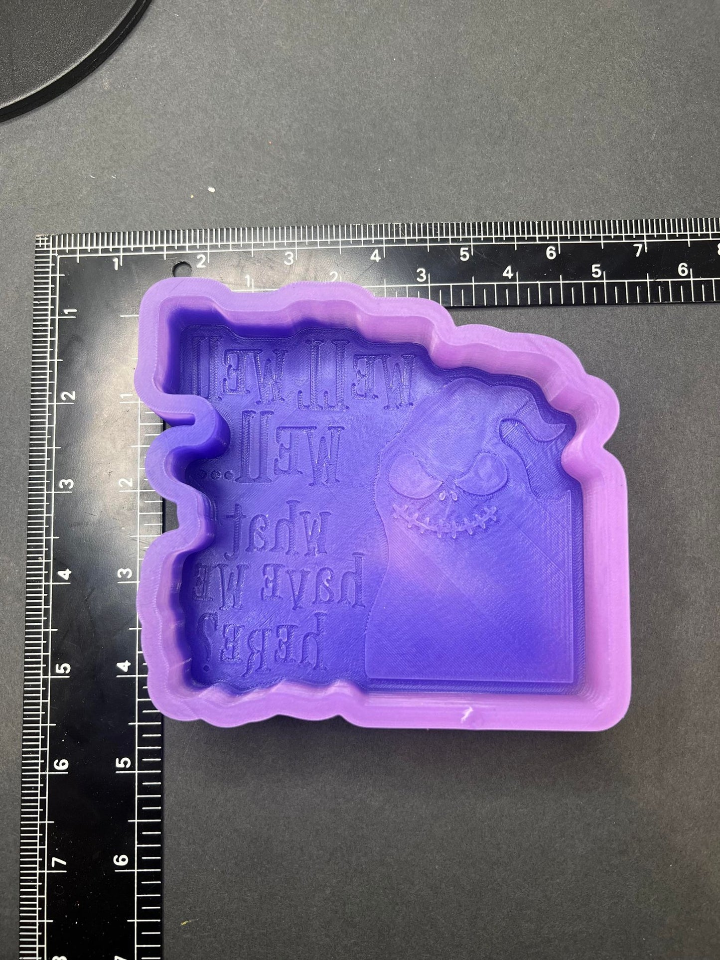 What Have We Here Silicone Mold