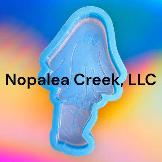 Ghost with Boots Silicone Mold
