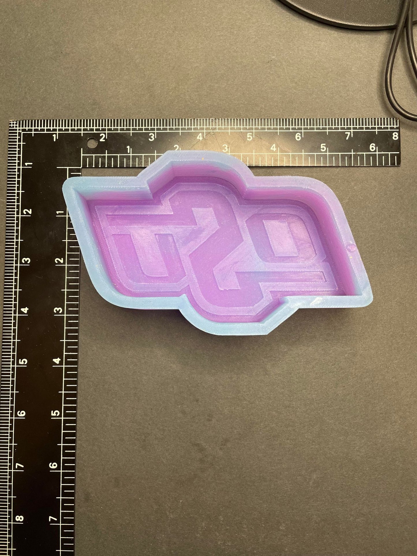 O...S...U Silicone Mold