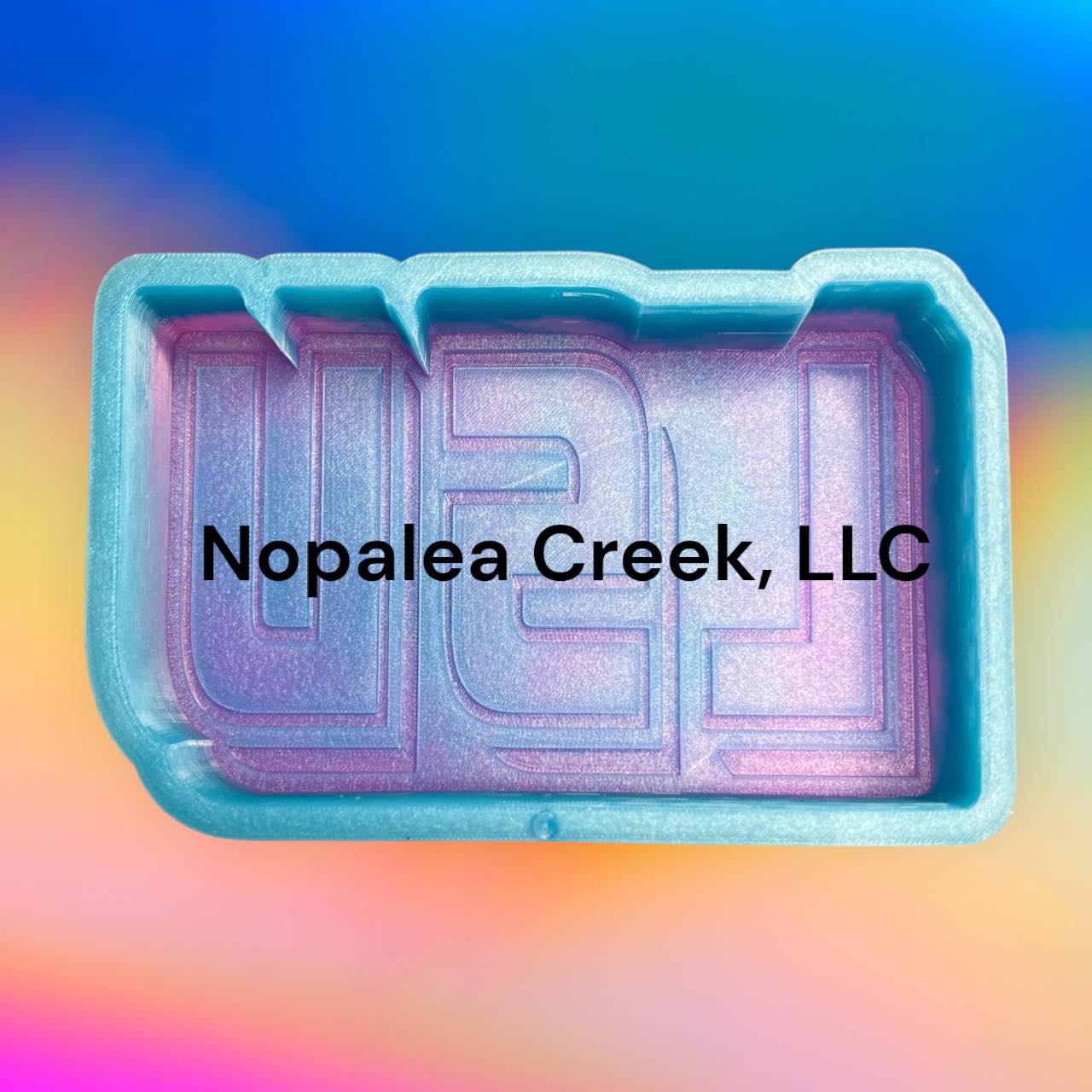 L..S..U (No Tigers) Silicone Mold