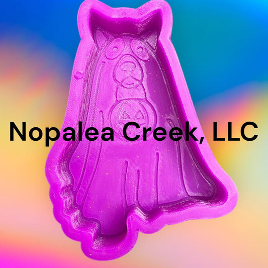Halloween Dog Silicone Mold