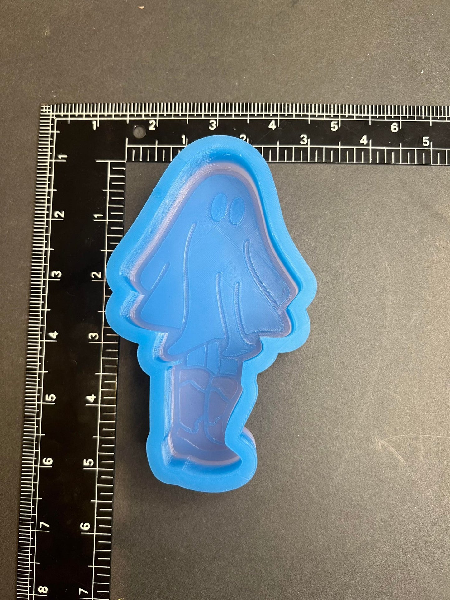 Ghost with Boots Silicone Mold