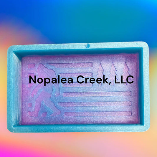Sasquatch Flag Silicone Mold