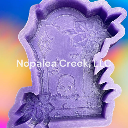Cemetery Stone Silicone Mold