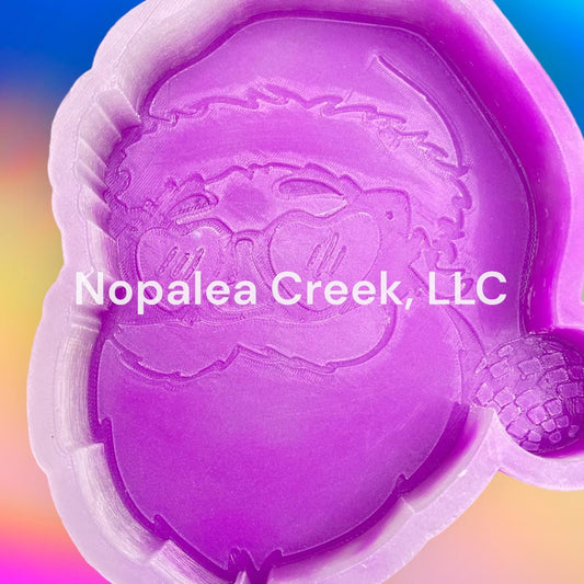 Groovy Santa Silicone Mold