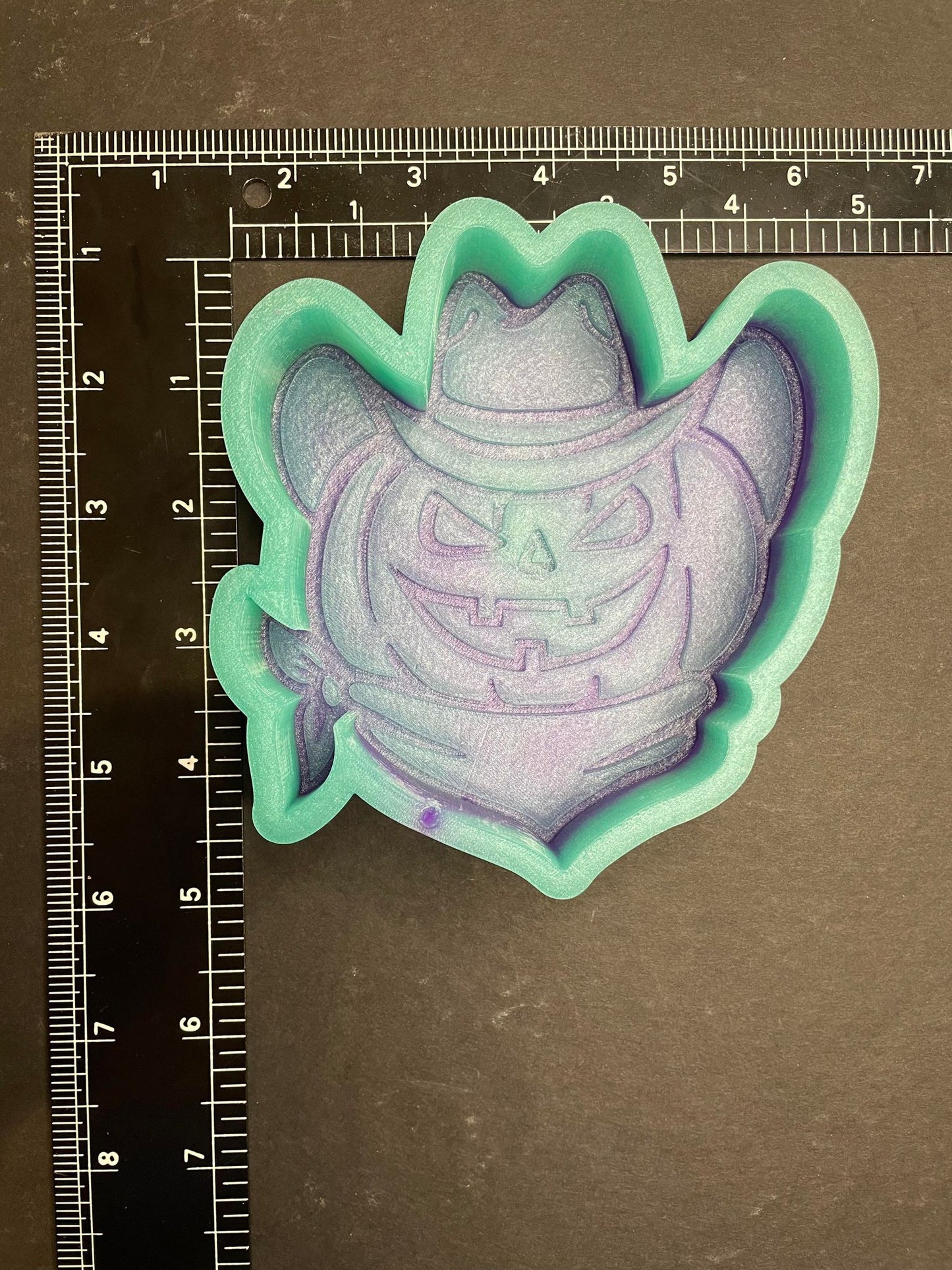 Pumpkin Outlaw Silicone Mold