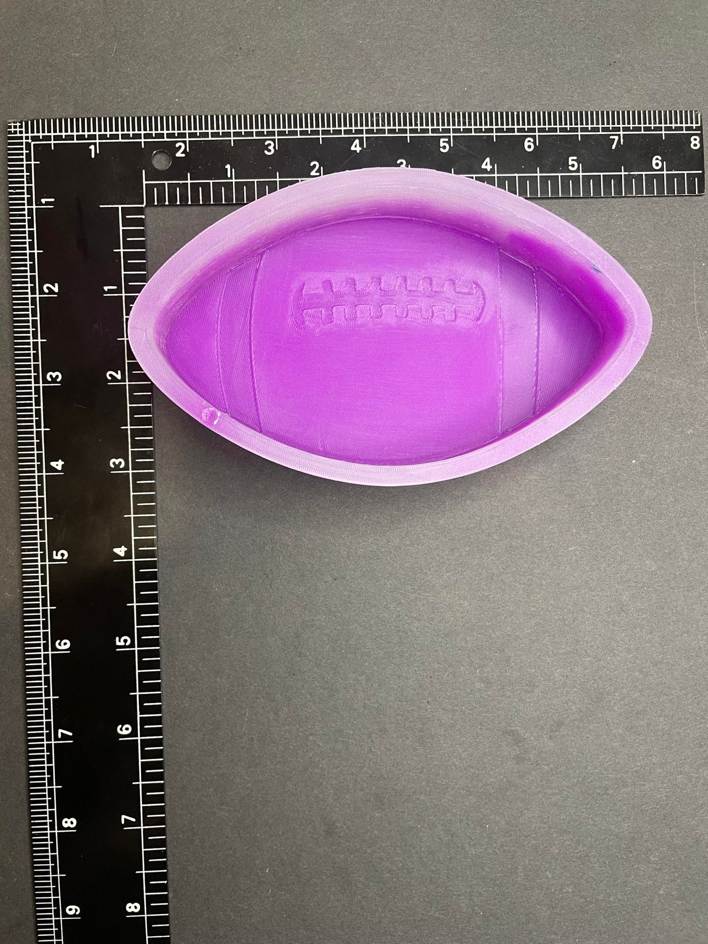 Simple Football Silicone Mold