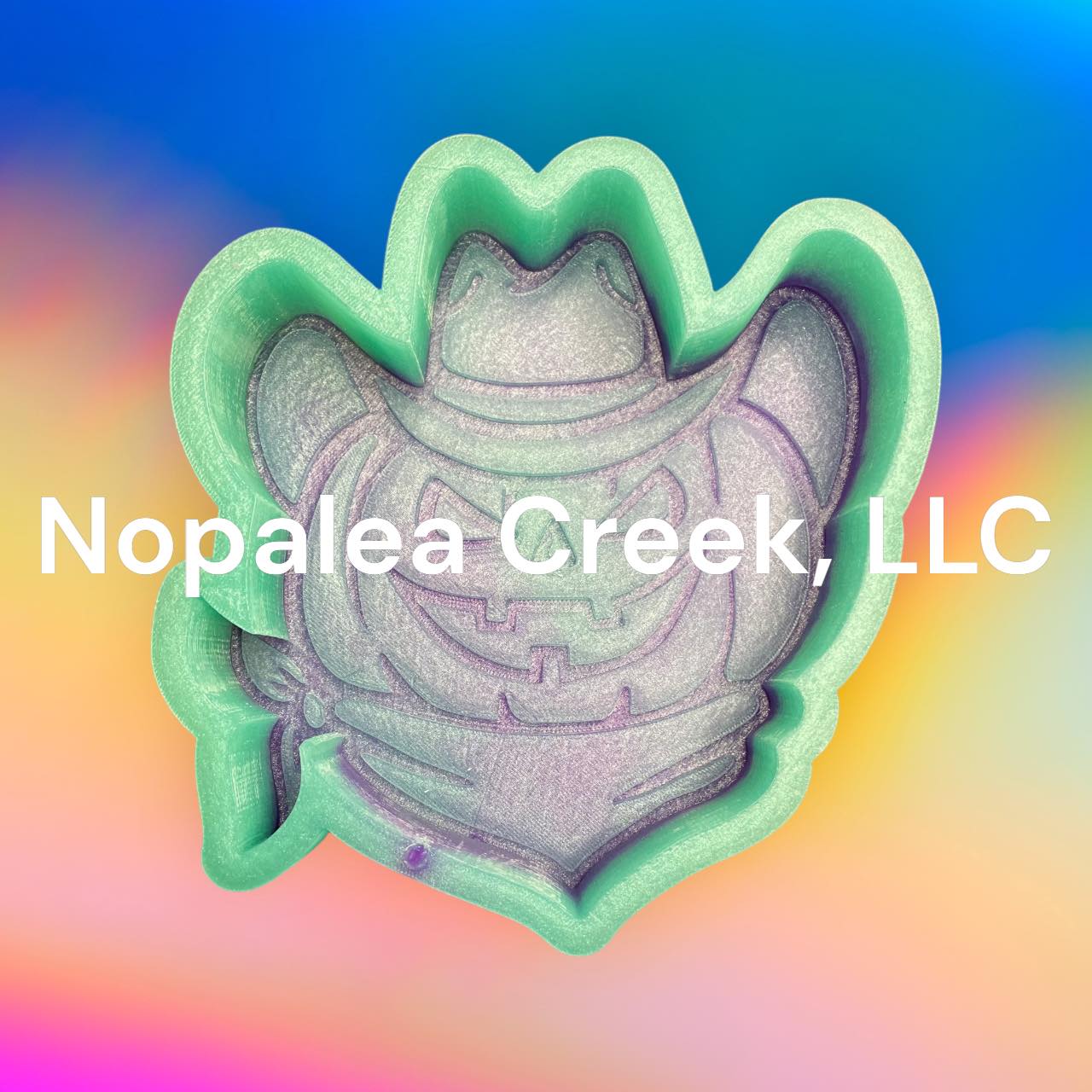 Pumpkin Outlaw Silicone Mold