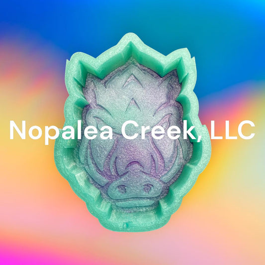 Hog Silicone Mold
