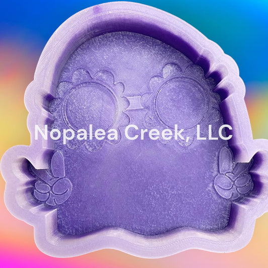 Groovy Ghost Silicone Mold
