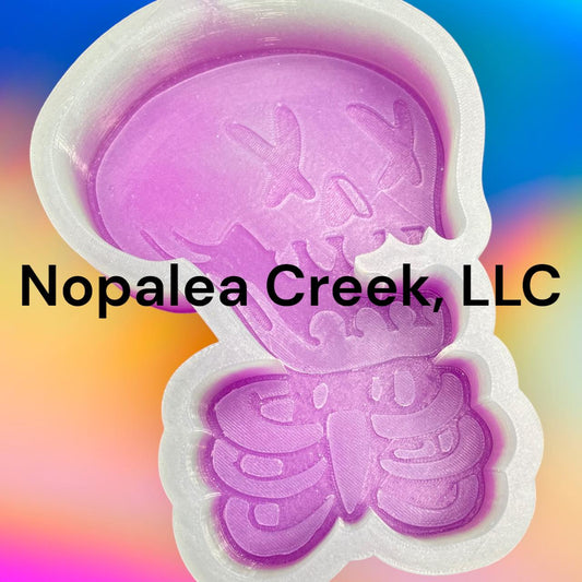 Mr. Spooks Silicone Mold