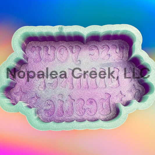 Blinker Bestie Silicone Mold