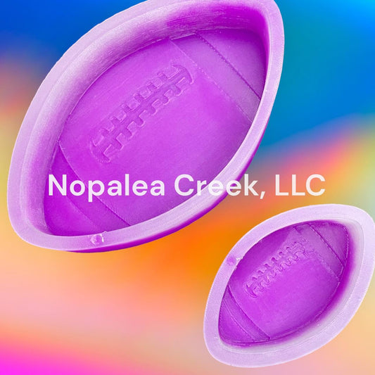Simple Football Silicone Mold