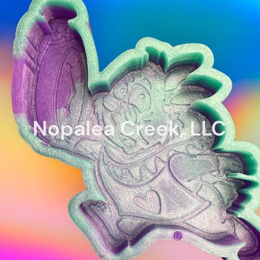 Rabbit AW Silicone Mold