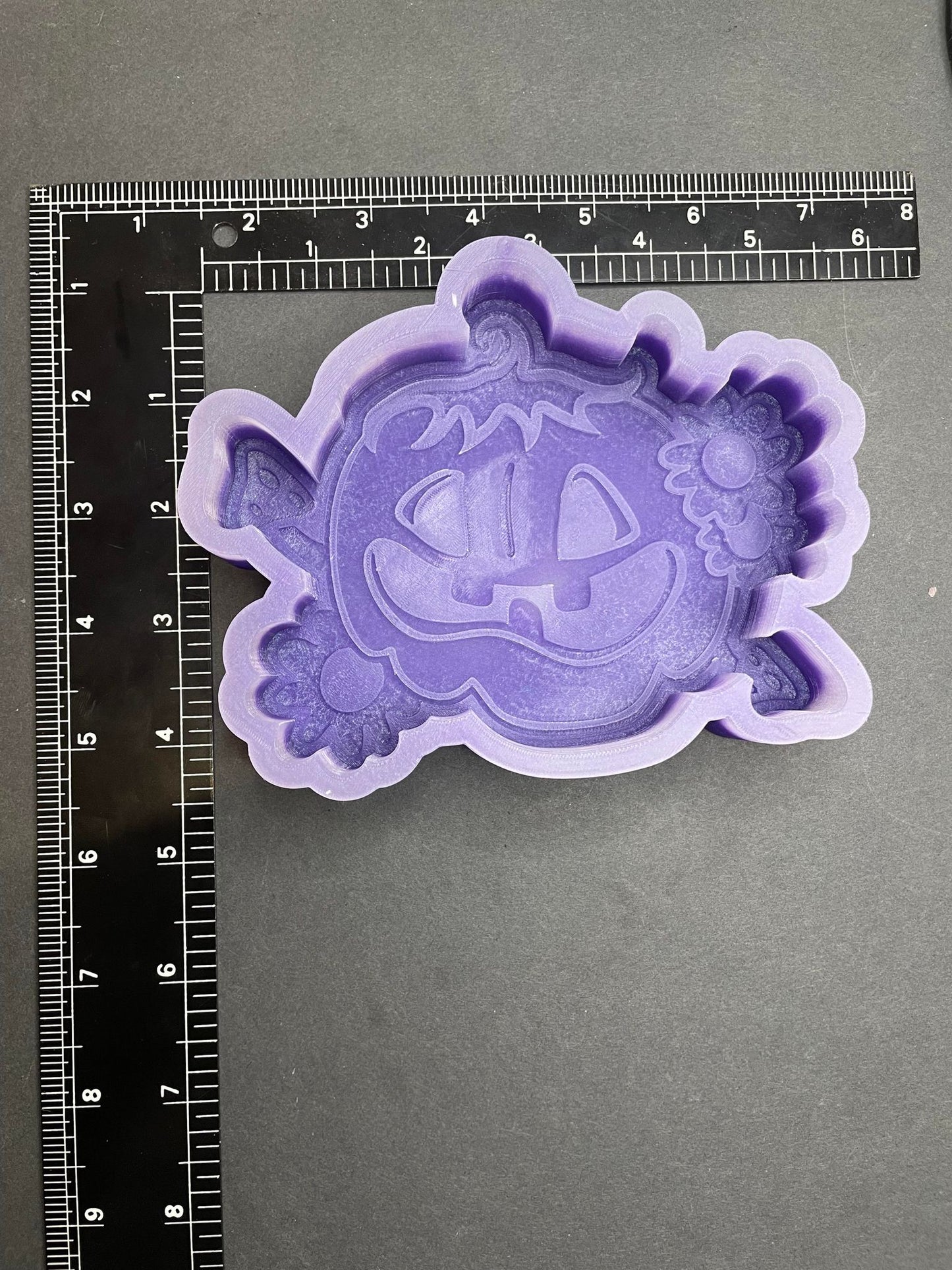Pumpshroom Silicone Mold