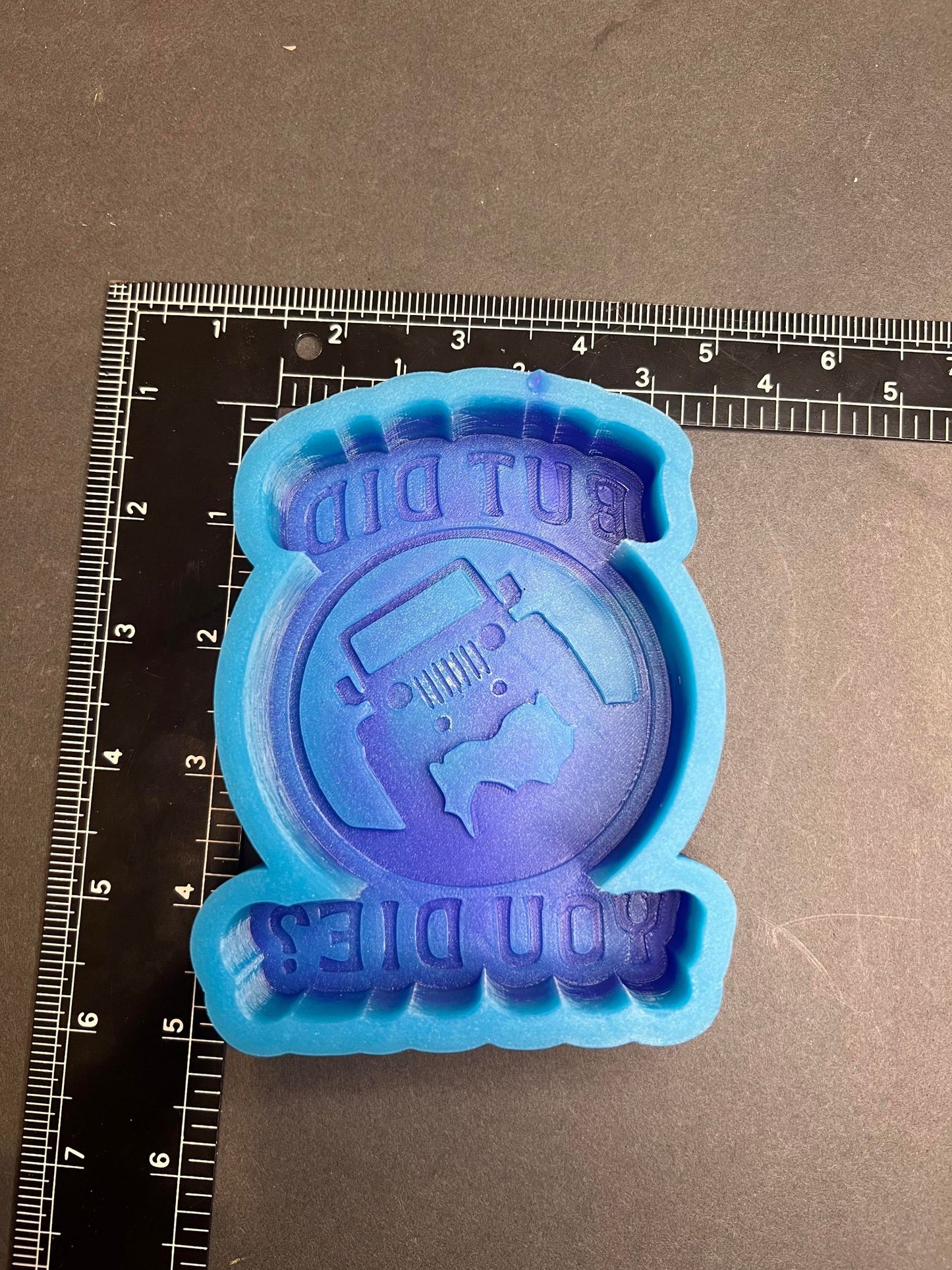 But Did You Die, JP? Silicone Mold