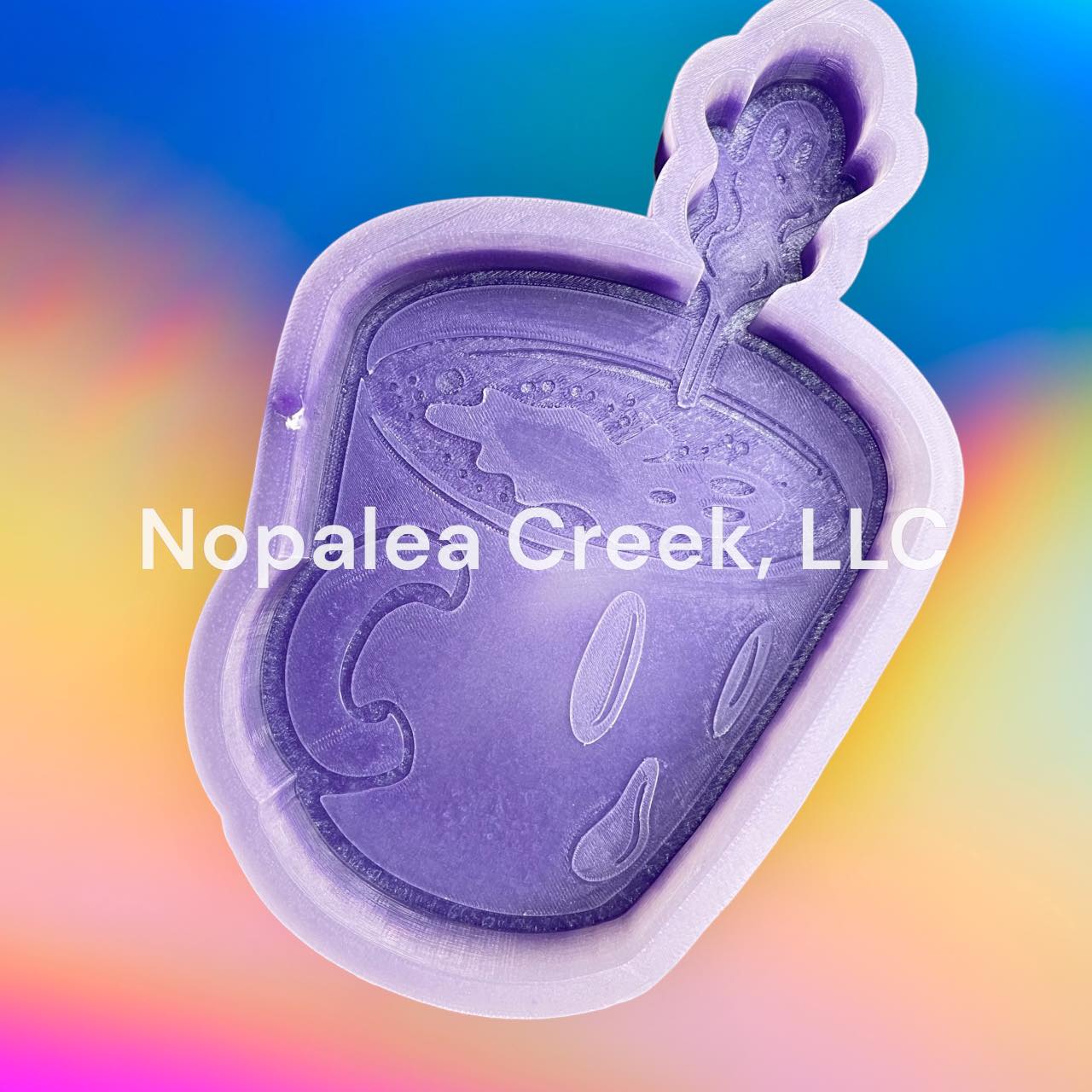 Melting Boo Drink Silicone Mold