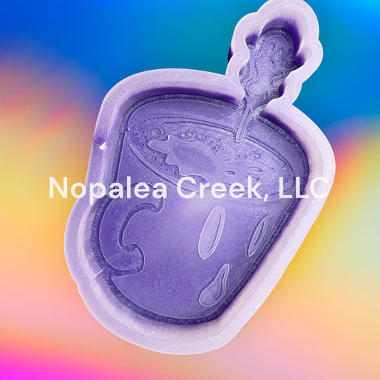 Melting Boo Drink Silicone Mold