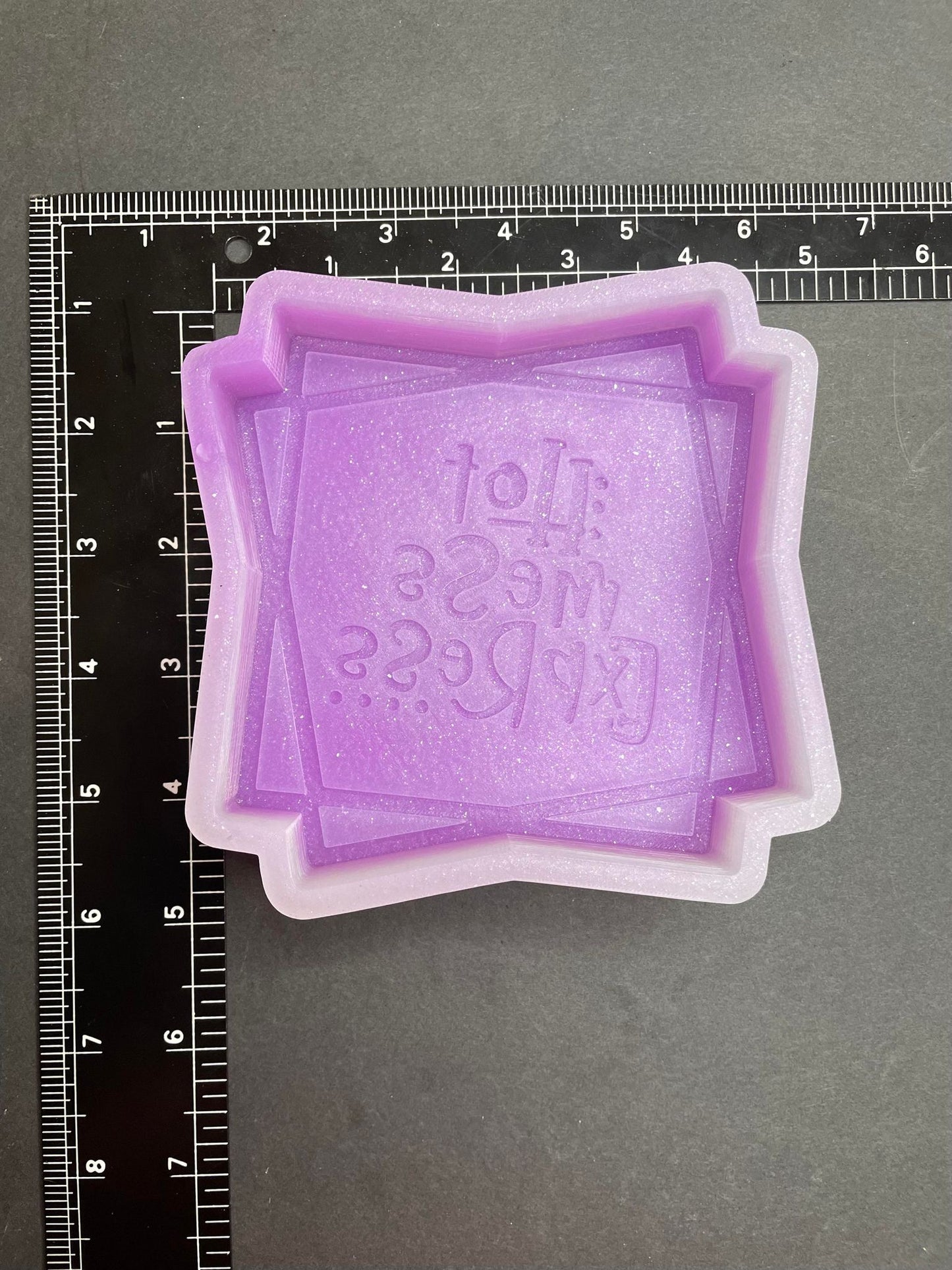 Hot Mess Express Square Silicone Mold