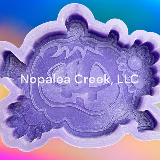 Pumpshroom Silicone Mold