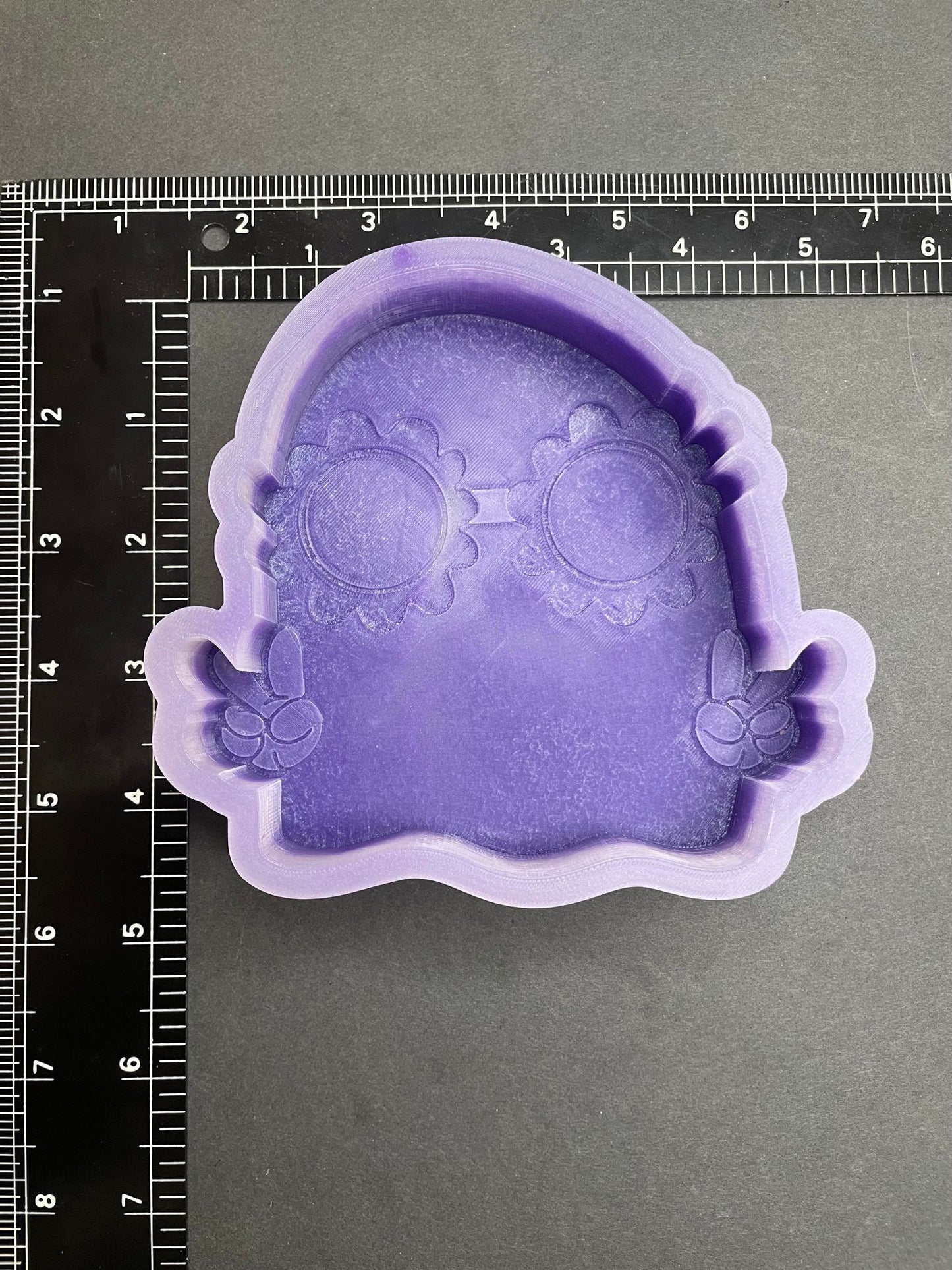 Groovy Ghost Silicone Mold