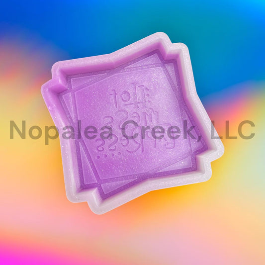 Hot Mess Express Square Silicone Mold