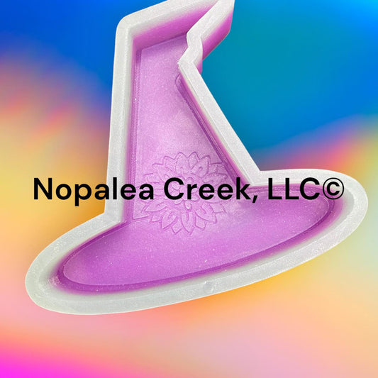 NCM Witches Hat Silicone Mold©