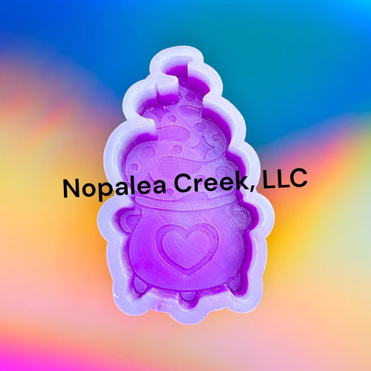 Heart Cauldron Silicone Mold