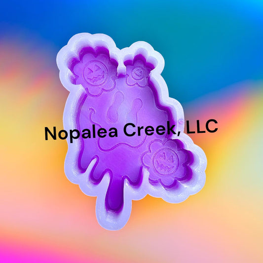 Trippy Spooky Vibe Silicone Mold