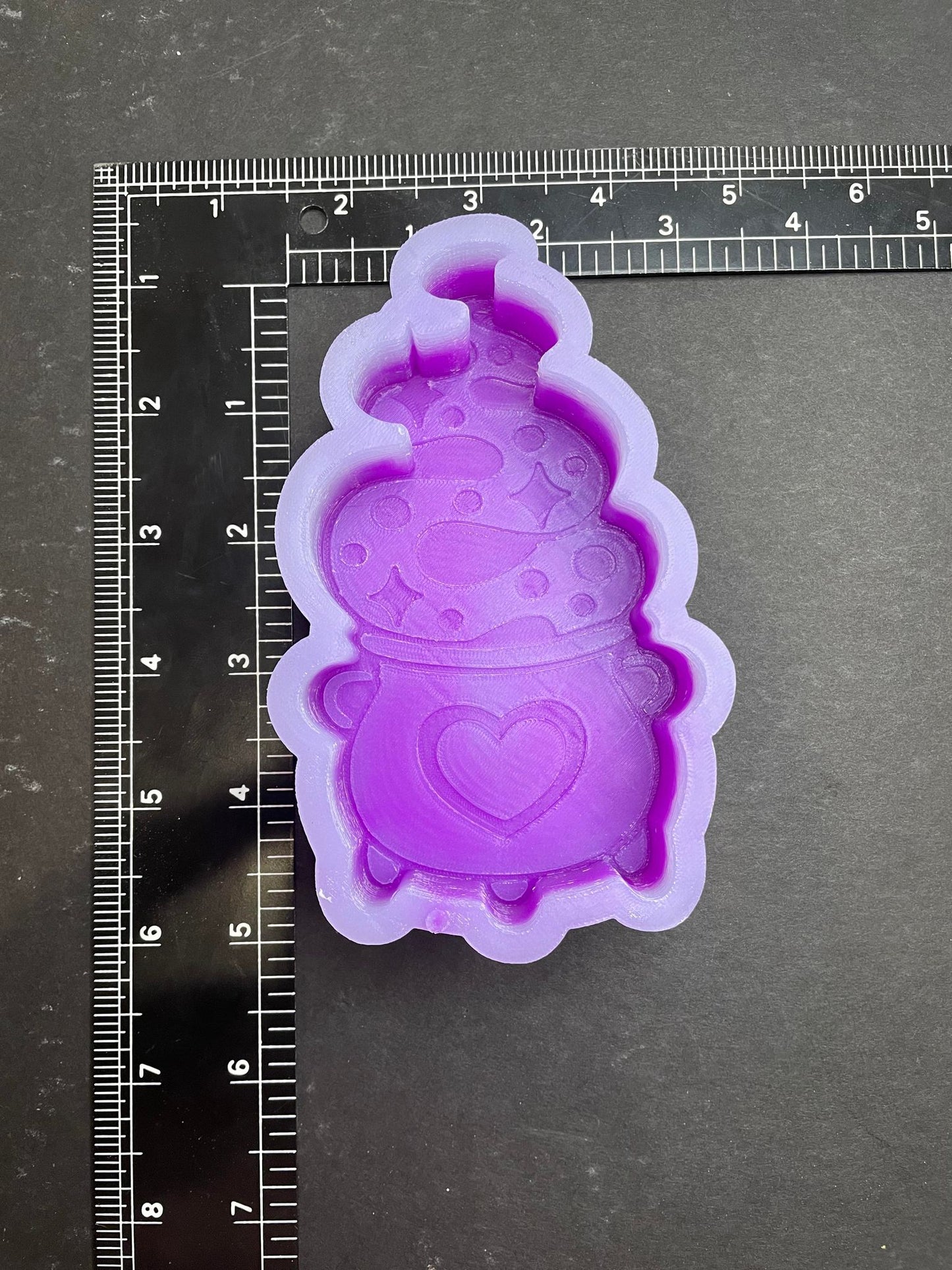 Heart Cauldron Silicone Mold